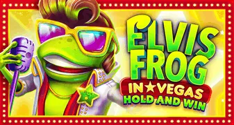 Elvis Frog in Vegas